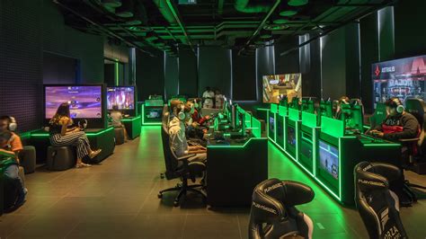 gaming lounge london